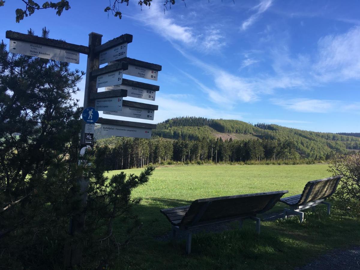 Berghaus Winterberg Hotel Kültér fotó
