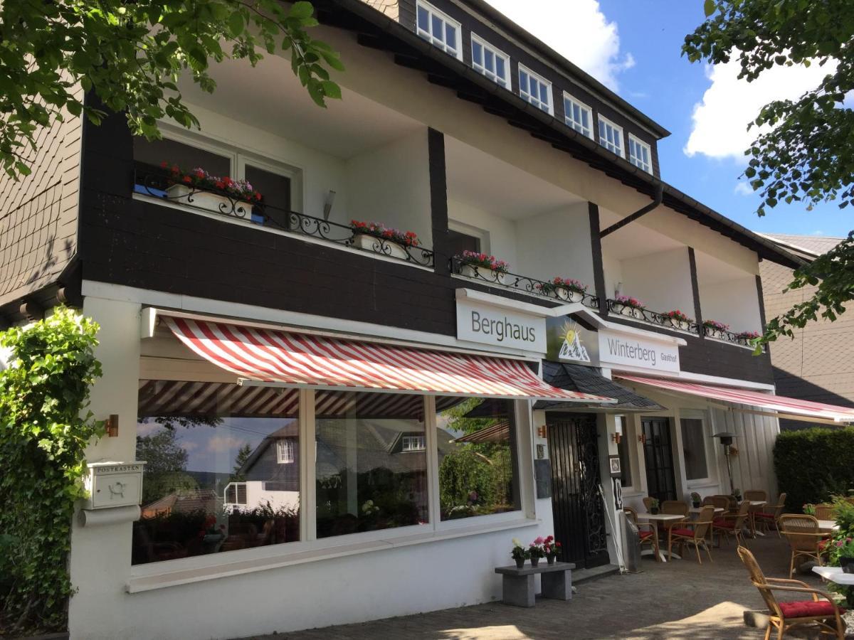 Berghaus Winterberg Hotel Kültér fotó