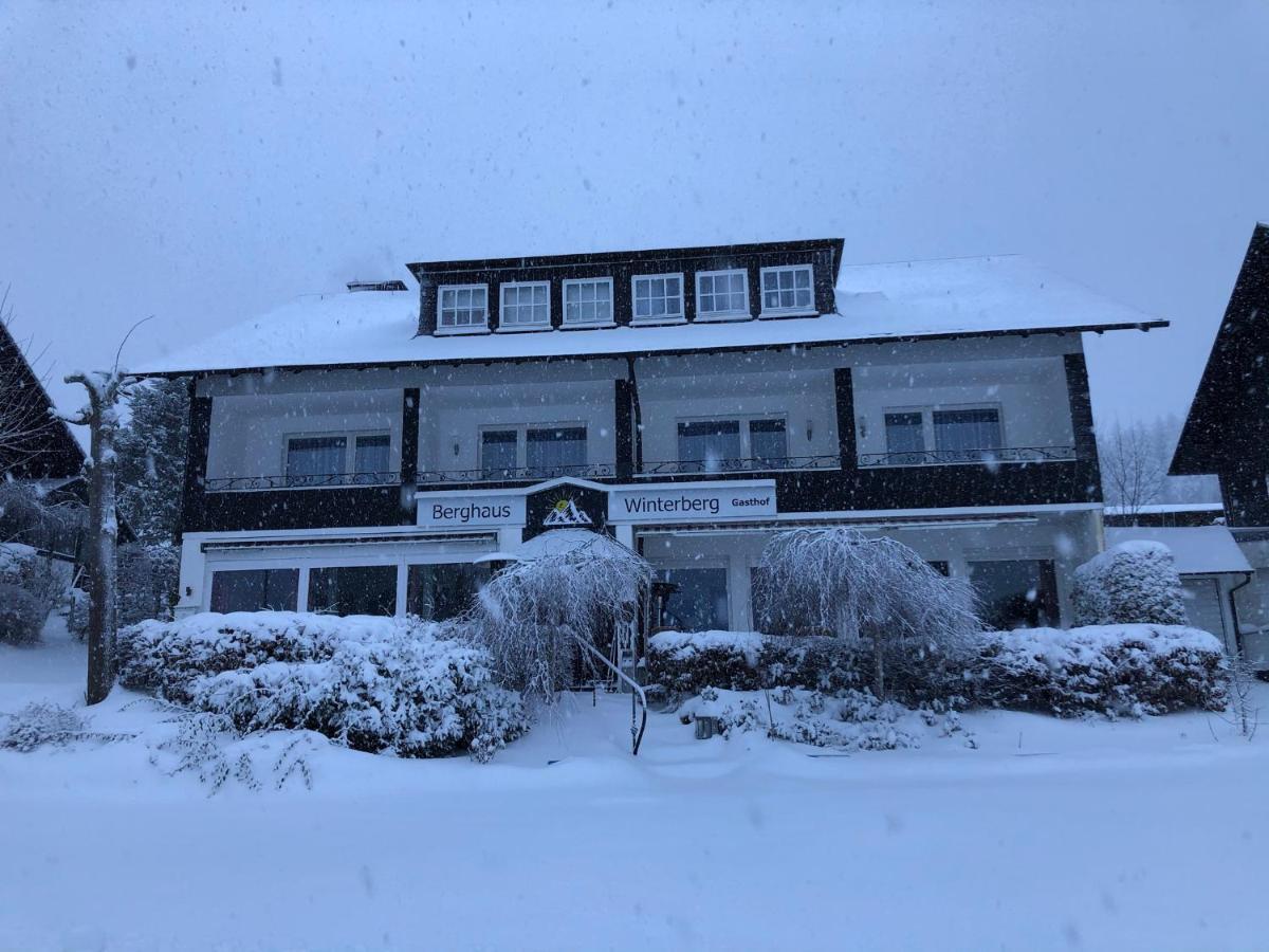 Berghaus Winterberg Hotel Kültér fotó