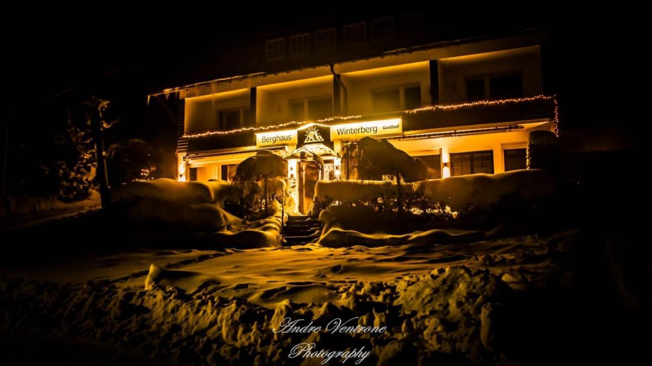 Berghaus Winterberg Hotel Kültér fotó