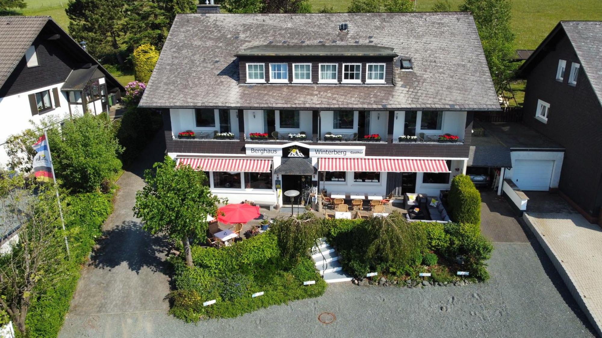 Berghaus Winterberg Hotel Kültér fotó