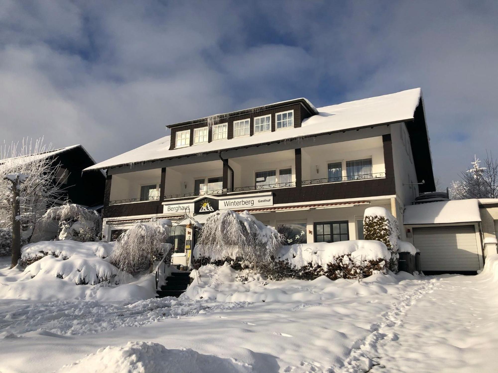 Berghaus Winterberg Hotel Kültér fotó